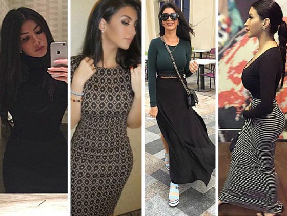 من اجمل؟ صور كيم كاردشيان وشبيهتها عارضة الازياء السعودية  صورة رقم 2