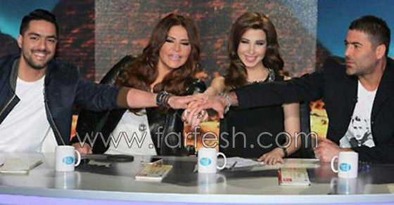 هل ستغادر الفنانة احلام 