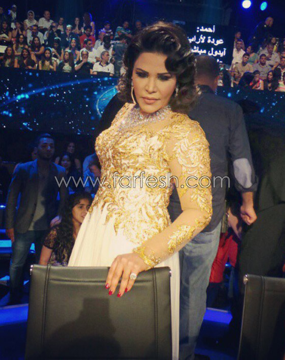 هل ستغادر الفنانة احلام 