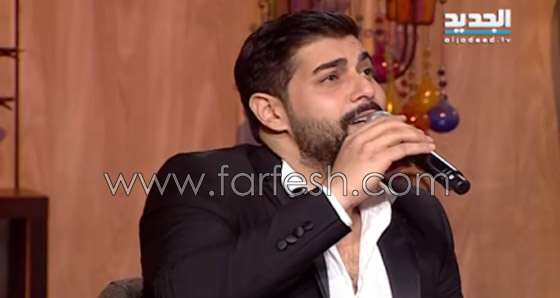 فيديو ادم يبدي اعجابه بصورة فاحشة، ينفي تعاطيه المخدرات ويغني (على بالي) صورة رقم 1