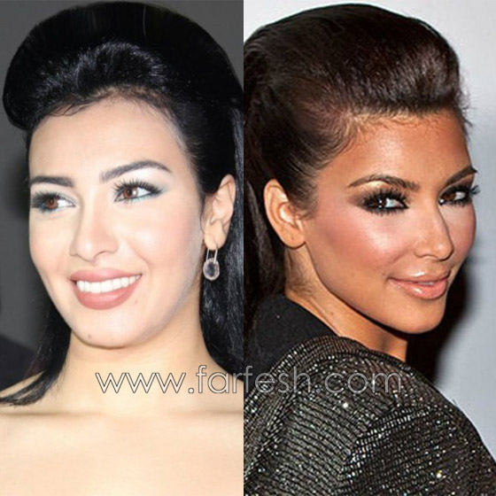 صور فنانات عربيات نسخة طبق الأصل عن جميلات هوليوود وتركيا  صورة رقم 2