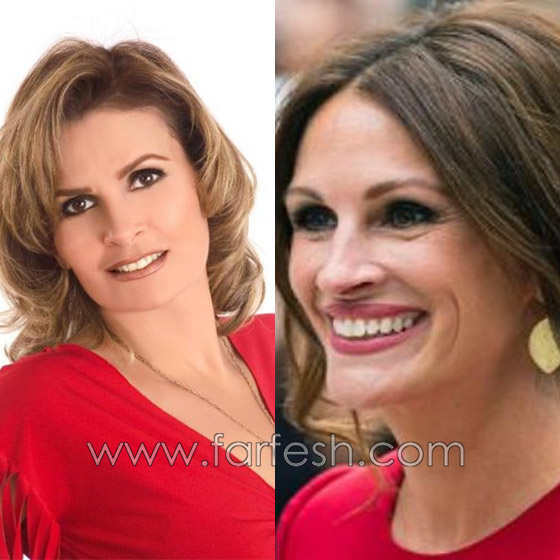  صور فنانات عربيات نسخة طبق الأصل عن جميلات هوليوود وتركيا  صورة رقم 1