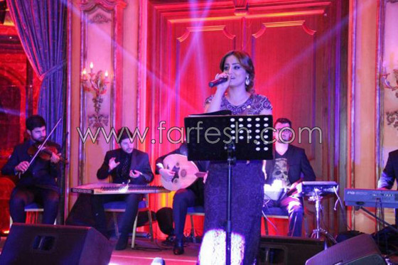  الفنانة الكردية برواس حسين نجمة عرب ايدول في المستشفى بسبب وعكة صحية  صورة رقم 2