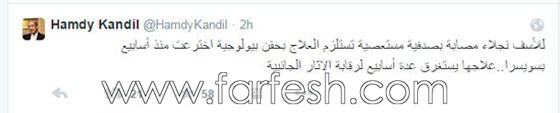 زوج الفنانة نجلاء فتحى يؤكد اصابتها بمرض نادر صورة رقم 1 زوج الفنانة نجلاء فتحى يؤكد اصابتها بمرض نادر صورة رقم 1