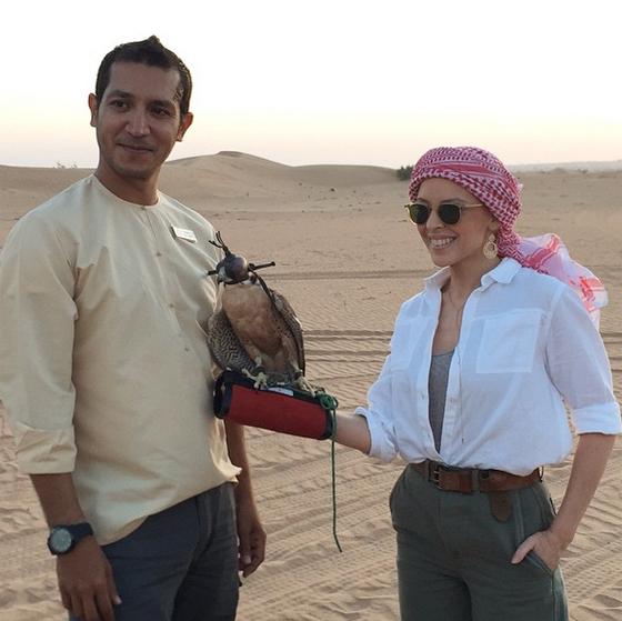 النجمة كيلي مينوغ تحلق في سماء بطولة كاس دبي العالمية صورة رقم 15 النجمة كيلي مينوغ تحلق في سماء بطولة كاس دبي العالمية صورة رقم 15