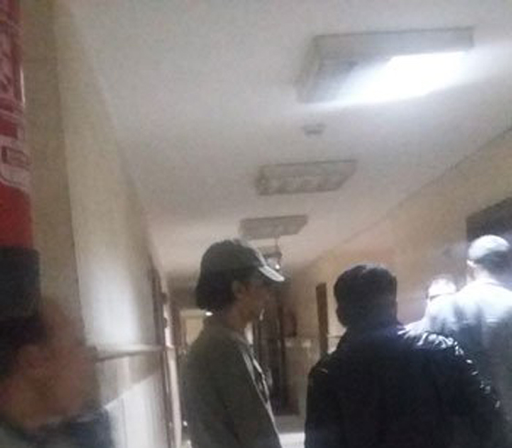 اول صور لاعتقال طليق حنان ترك المتهم بممارسة الميول الشاذة  صورة رقم 2