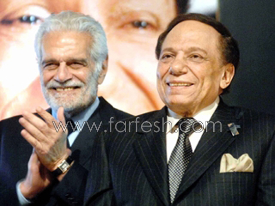اعتراف عمر الشريف بسر غضبه من عادل امام بسبب حسن ومرقص  صورة رقم 4