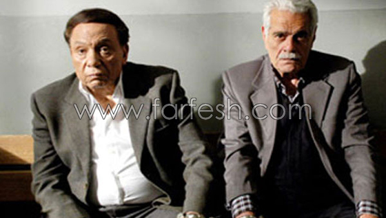 اعتراف عمر الشريف بسر غضبه من عادل امام بسبب حسن ومرقص  صورة رقم 5