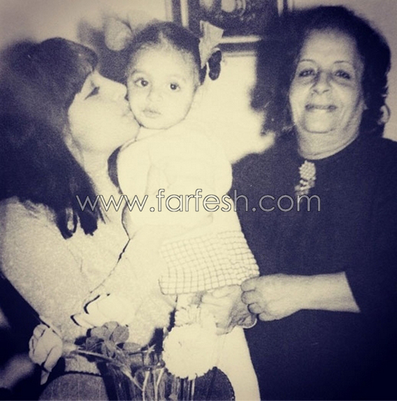 صور نادرة للمطربة انغام في طفولتها مع الفنانة المعتزلة شادية والمطرب عماد عبد الحليم صورة رقم 4