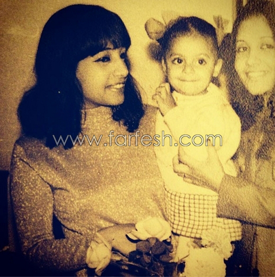 صور نادرة للمطربة انغام في طفولتها مع الفنانة المعتزلة شادية والمطرب عماد عبد الحليم صورة رقم 3