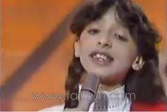 صور نادرة للمطربة انغام في طفولتها مع الفنانة المعتزلة شادية والمطرب عماد عبد الحليم صورة رقم 6
