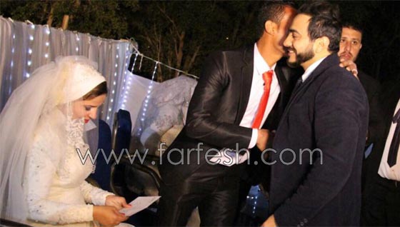 صور تامر حسني يتبرع لكل عروسين في حفل دار الايتام بـ 5 آلاف جنيه صورة رقم 4 صور تامر حسني يتبرع لكل عروسين في حفل دار الايتام بـ 5 آلاف جنيه صورة رقم 4