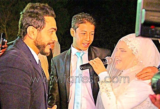 صور تامر حسني يتبرع لكل عروسين في حفل دار الايتام بـ 5 آلاف جنيه صورة رقم 2 صور تامر حسني يتبرع لكل عروسين في حفل دار الايتام بـ 5 آلاف جنيه صورة رقم 2