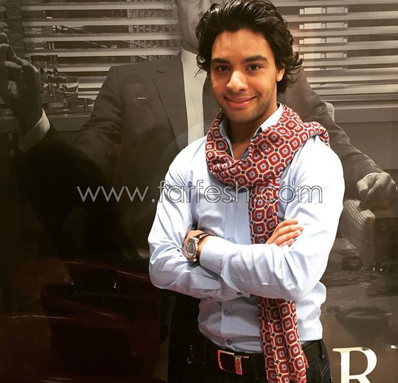 صور احمد جمال نجم عرب ايدول بـ (لوك) جديد وتسريحة عصرية صورة رقم 4