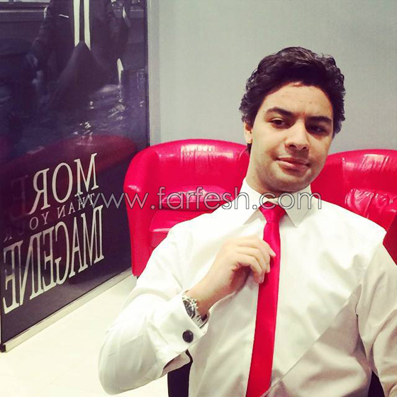 صور احمد جمال نجم عرب ايدول بـ (لوك) جديد وتسريحة عصرية صورة رقم 6