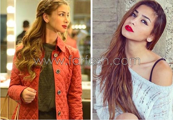  صور ابنة نوال الزغبي تكشف بطنها بـ  