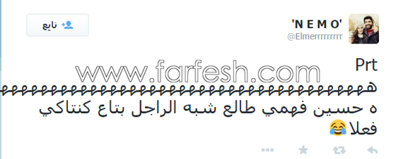 صور حسين فهمي مع لحية بيضاء تثير سخرية الجمهور لشبهه بمؤسس (كنتاكي) صورة رقم 2