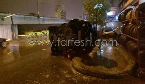صور انقلاب سيارة الفنان عصام بريدي وتفاصيل حادث وفاته صورة رقم 4