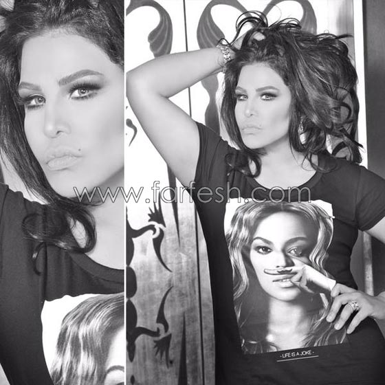 صور احلام تقلد (شنب) بيونسيه وتقول: احبها! صورة رقم 3