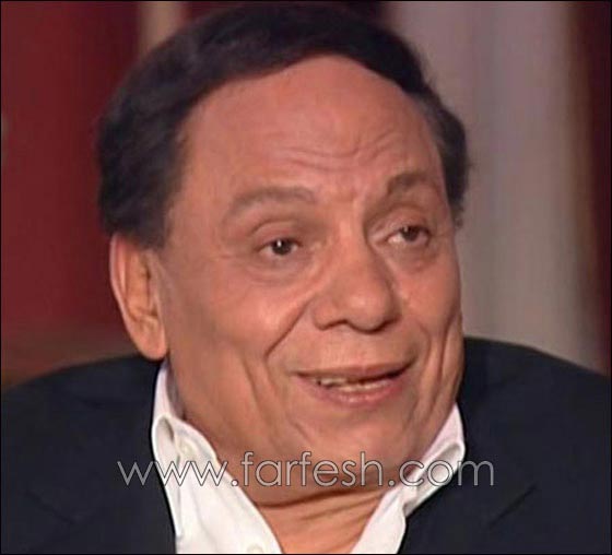  فيديو عادل امام يصف نجم فيلم 