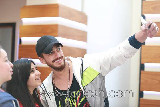 صور سعد المجرد يلتقي معجبيه ومحبيه في رام الله فلسطين صورة رقم 4