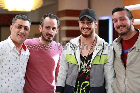صور سعد المجرد يلتقي معجبيه ومحبيه في رام الله فلسطين صورة رقم 6