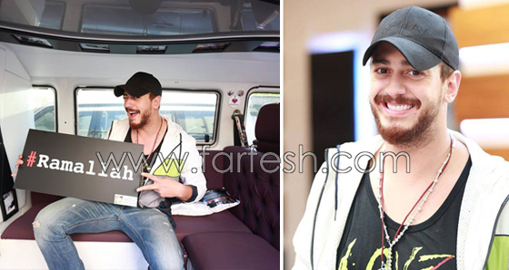 صور سعد المجرد يلتقي معجبيه ومحبيه في رام الله فلسطين صورة رقم 7