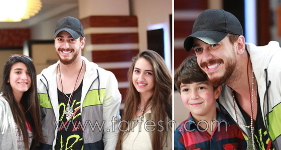 صور سعد المجرد يلتقي معجبيه ومحبيه في رام الله فلسطين صورة رقم 8