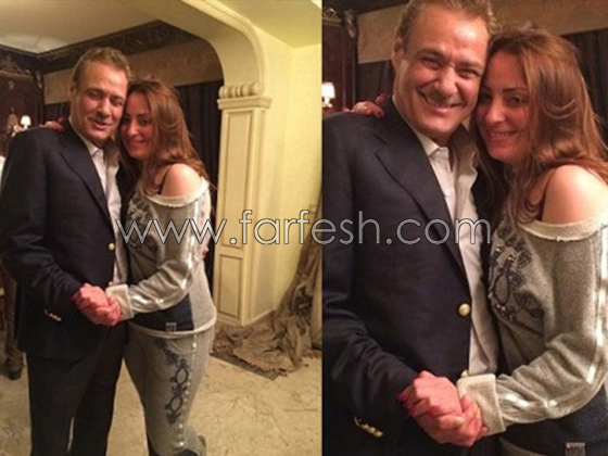 صور فاروق الفيشاوي تفضح علاقته الحميمة مع نيرمين الفقي  صورة رقم 1