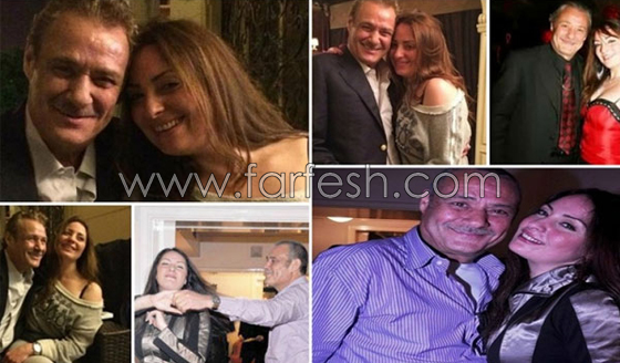 صور فاروق الفيشاوي تفضح علاقته الحميمة مع نيرمين الفقي  صورة رقم 3