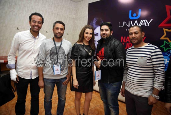صور نانسي عجرم مع حماقي في اقوى حفلات موسم شم النسيم  صورة رقم 23