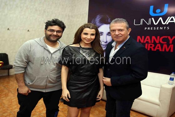 صور نانسي عجرم مع حماقي في اقوى حفلات موسم شم النسيم  صورة رقم 24