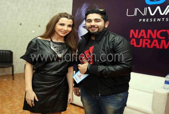 صور نانسي عجرم مع حماقي في اقوى حفلات موسم شم النسيم  صورة رقم 25
