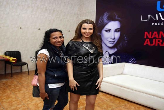 صور نانسي عجرم مع حماقي في اقوى حفلات موسم شم النسيم  صورة رقم 26