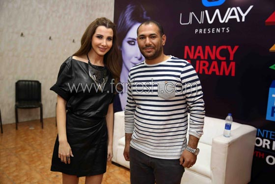 صور نانسي عجرم مع حماقي في اقوى حفلات موسم شم النسيم  صورة رقم 27