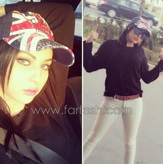 صور ابتسام تسكت مع فيديو ابتسام تلهو على المرجيحة وتعود لطفولتها صورة رقم 2