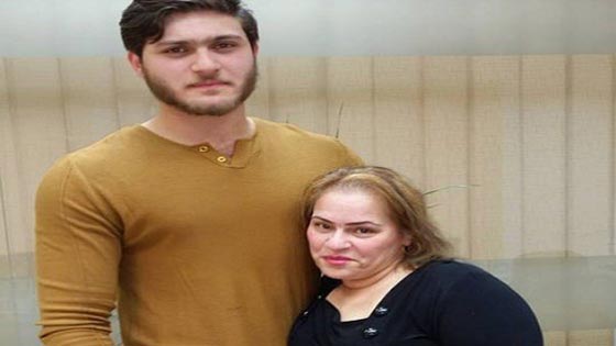نادية العراقية: انا مش سودا بس المرض سودني بجناحة.. وابني جميل ومحترم صورة رقم 3
