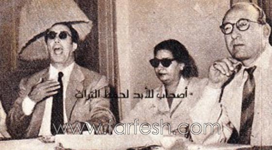 صور نادرة: ام كلثوم في وصلة خناق ونقاش حادّ وهي تدخن سيجارة   صورة رقم 1