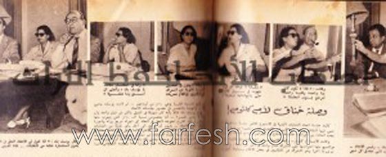 صور نادرة: ام كلثوم في وصلة خناق ونقاش حادّ وهي تدخن سيجارة   صورة رقم 3