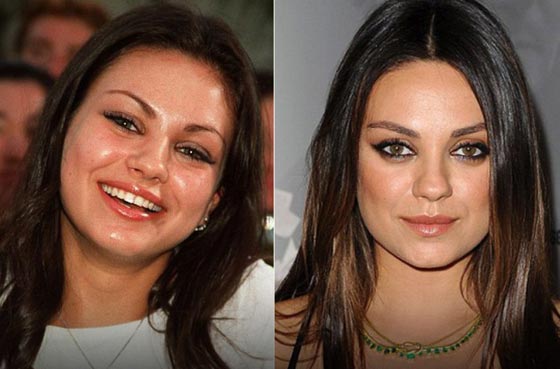  صور فنانات ونجمات شهيرات تغيرت ملامحهن عند تغيير الحواجب  صورة رقم 7