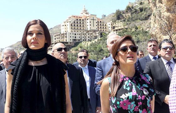 سلمى حايك تصل لبنان وتشارك بعمل عن الاديب جبران خليل جبران صورة رقم 8