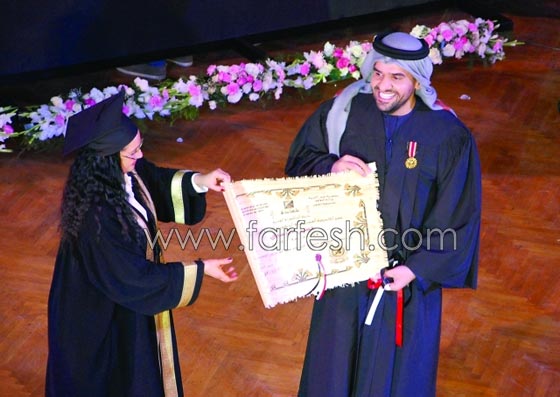 تكريم شادية، الجسمي، الرويشد والجوهري بـ 