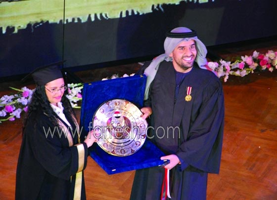 تكريم شادية، الجسمي، الرويشد والجوهري بـ 