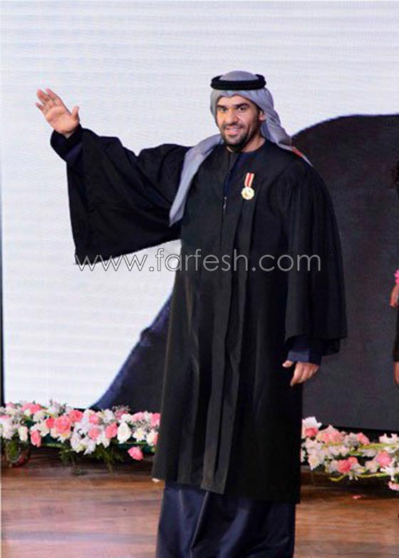 تكريم شادية، الجسمي، الرويشد والجوهري بـ 