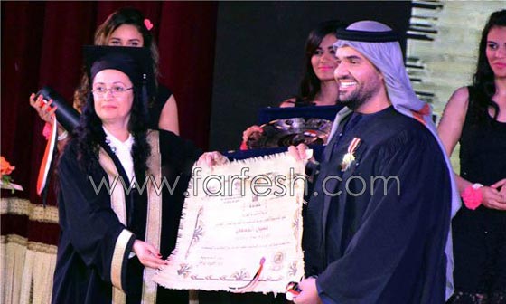 تكريم شادية، الجسمي، الرويشد والجوهري بـ 