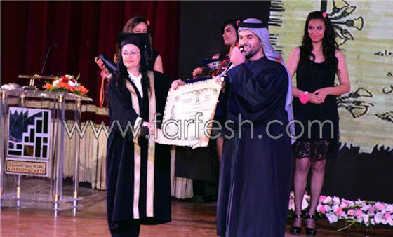 تكريم شادية، الجسمي، الرويشد والجوهري بـ 