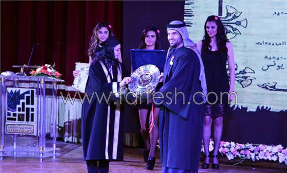 تكريم شادية، الجسمي، الرويشد والجوهري بـ 