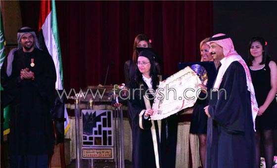 تكريم شادية، الجسمي، الرويشد والجوهري بـ 