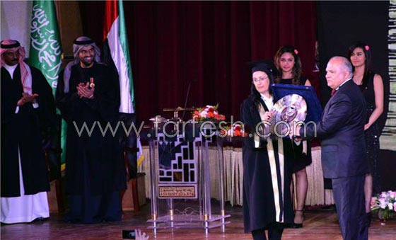 تكريم شادية، الجسمي، الرويشد والجوهري بـ 