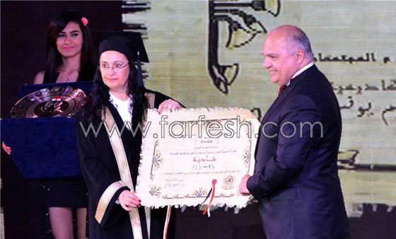 تكريم شادية، الجسمي، الرويشد والجوهري بـ 